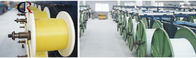Pultrusion μελών γυαλιού FRP Ε ενισχυμένη φίμπεργκλας πλαστική διαδικασία παραγωγής