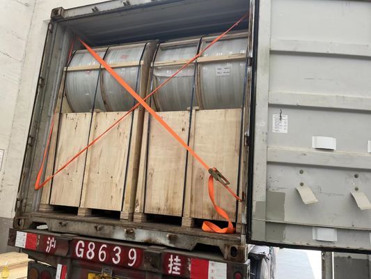 Χωρίς ρωγμές FRP Strength Member 04 Mm Direct Factory Glass Fiber