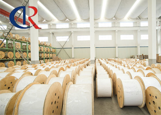 Μέλος δύναμης FRP για τα καλώδια ινών, στο κέντρο των καλωδίων (Φ0.4-Φ5.0)