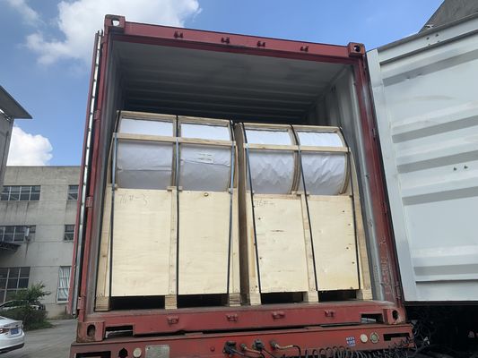 Φ2.3 υλικό δύναμης KFRP, ενισχυμένο πλαστικό σύνθετο εφαρμοσμένης μηχανικής πυρήνων FRP ίνα υάλου