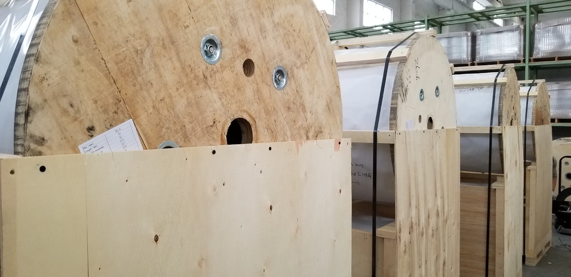 Highly Durable 40Dmm Minimum Bending Radius Reinforced Plastic Member for Pultrusion Technique