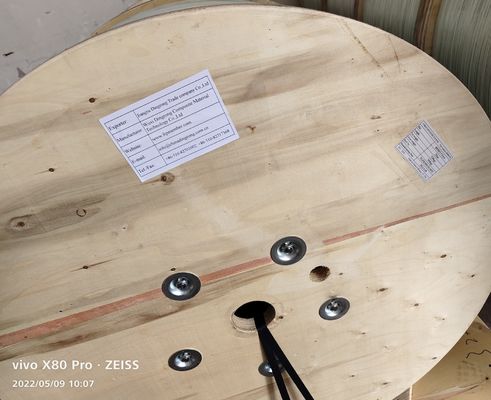 Υψηλής αντοχής μεταλλικό κεντρικό ενισχύοντας FRP μέλος Φ0.4 μη