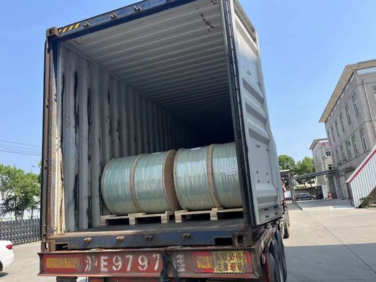 25.2km/Reel μέλος δύναμης καλωδίων FRP οπτικών ινών ελαφρύ