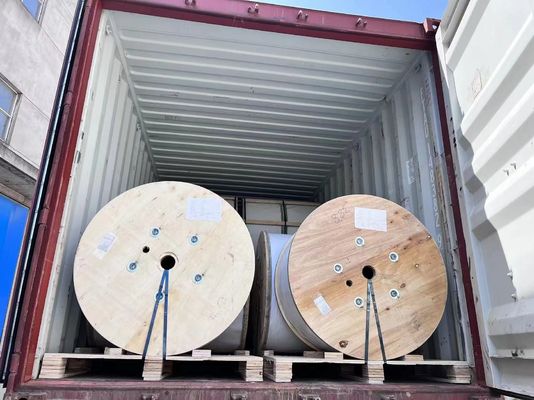 Υψηλής αντοχής φίμπεργκλας Frp/Grp γύρω από τη ράβδο ελαφριά