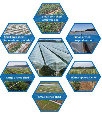 Ηλεκτρονική ράβδος φίμπεργκλας FRP βιομηχανίας στερεά για την υποστήριξη θερμοκηπίων