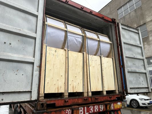 Λευκό ενισχυμένο ίνα πλαστικό μέλος FRP υψηλής αντοχής για την εκτατή δύναμη