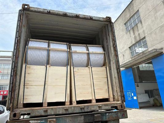 Ανθεκτικό στη διάβρωση από πυρκαγιά FRP Μέλος αντοχής ενισχυμένο εξατομικευμένο