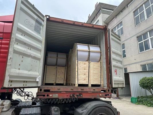 Προσαρμοσμένο μέλος δύναμης FRP με την υψηλή κάμψης αντίσταση δύναμης & πυρκαγιάς