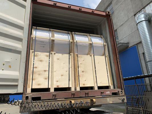 Κεντρικό μέλος πυρήνα ενισχυμένης αντοχής 4,5 mm FRP
