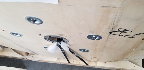 Χαμηλός συντελεστής θερμικής διαστολής FRP που προσφέρει απόδοση και χαμηλή περιβαλλοντική επίπτωση για βιομηχανικές δομές